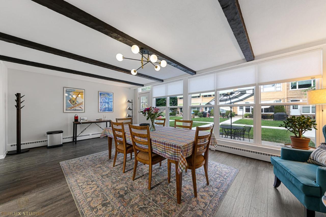 Northside Famlynest Lincoln Sq 4Br 2Ba 2P Rare Find Villa Chicago Buitenkant foto