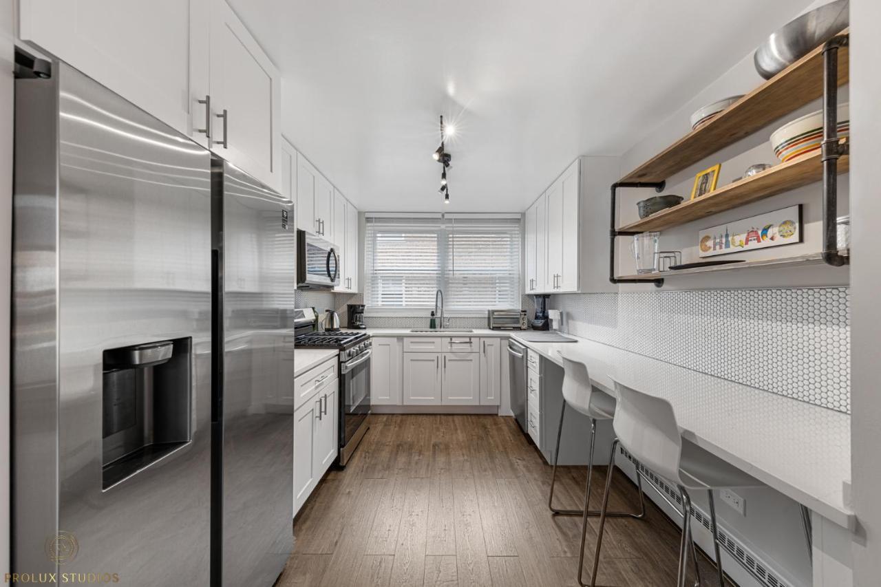 Northside Famlynest Lincoln Sq 4Br 2Ba 2P Rare Find Villa Chicago Buitenkant foto