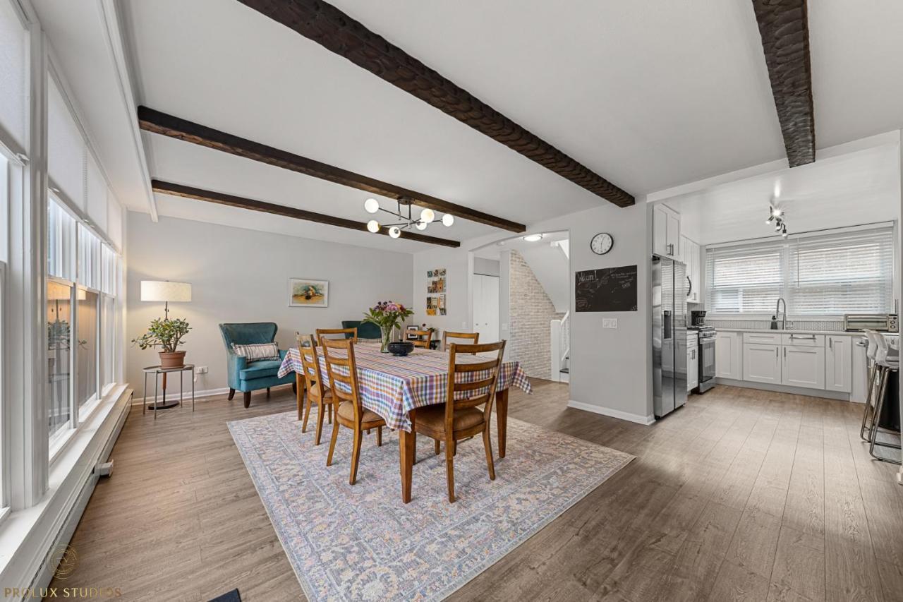 Northside Famlynest Lincoln Sq 4Br 2Ba 2P Rare Find Villa Chicago Buitenkant foto