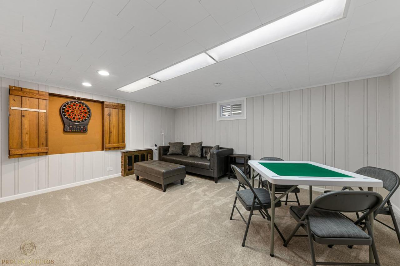Northside Famlynest Lincoln Sq 4Br 2Ba 2P Rare Find Villa Chicago Buitenkant foto