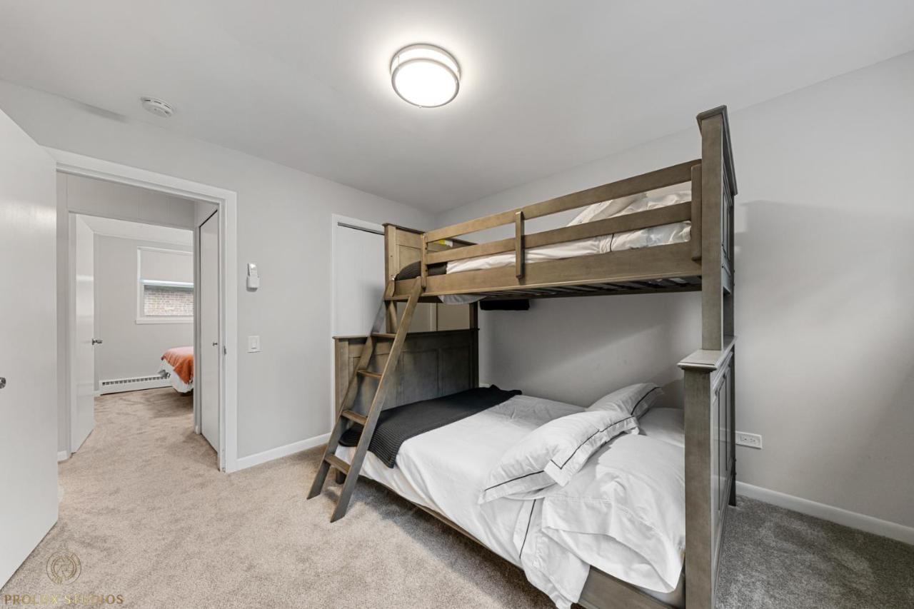 Northside Famlynest Lincoln Sq 4Br 2Ba 2P Rare Find Villa Chicago Buitenkant foto