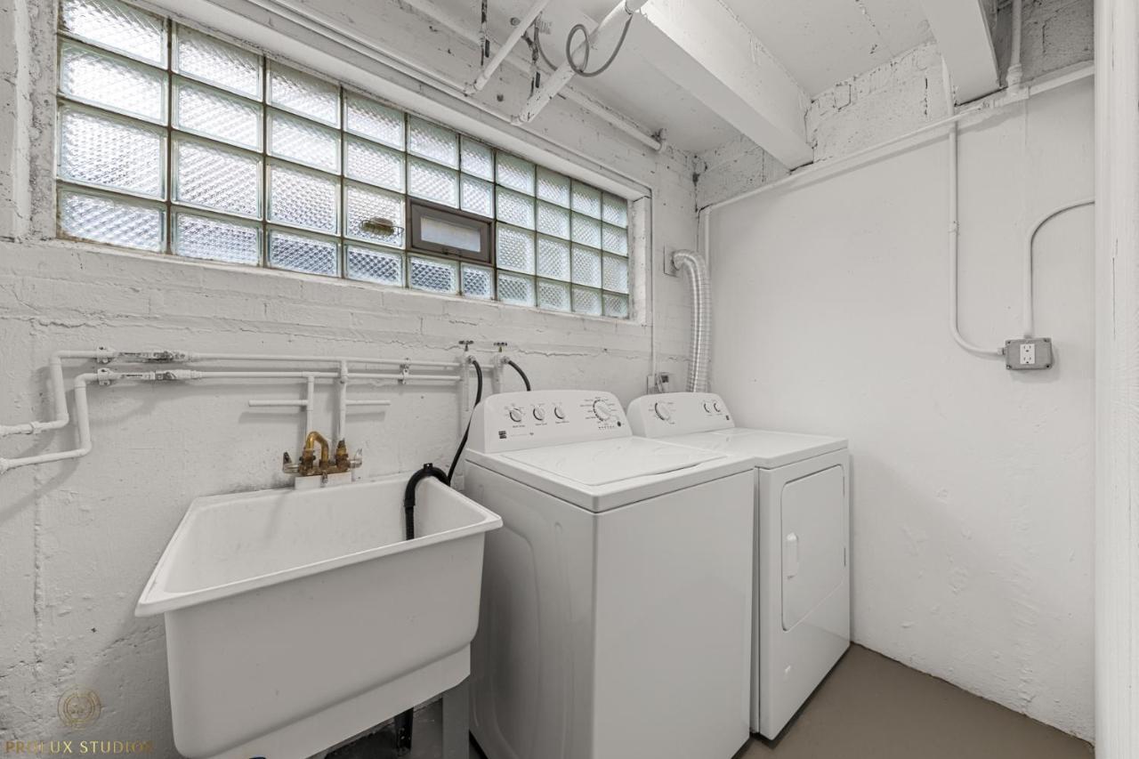 Northside Famlynest Lincoln Sq 4Br 2Ba 2P Rare Find Villa Chicago Buitenkant foto