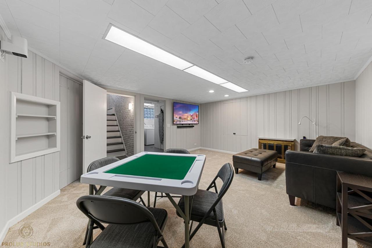 Northside Famlynest Lincoln Sq 4Br 2Ba 2P Rare Find Villa Chicago Buitenkant foto