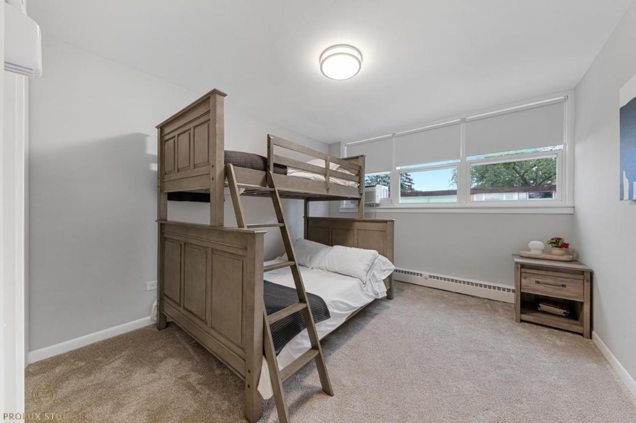 Northside Famlynest Lincoln Sq 4Br 2Ba 2P Rare Find Villa Chicago Buitenkant foto