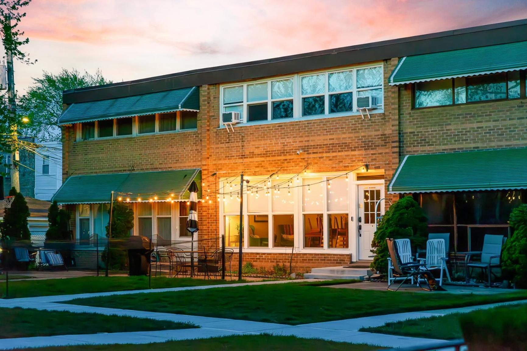 Northside Famlynest Lincoln Sq 4Br 2Ba 2P Rare Find Villa Chicago Buitenkant foto